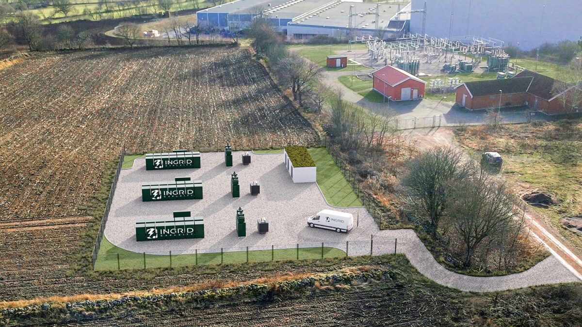 Samarbete mellan Vinnergi och Ingrid Capacity för energilager