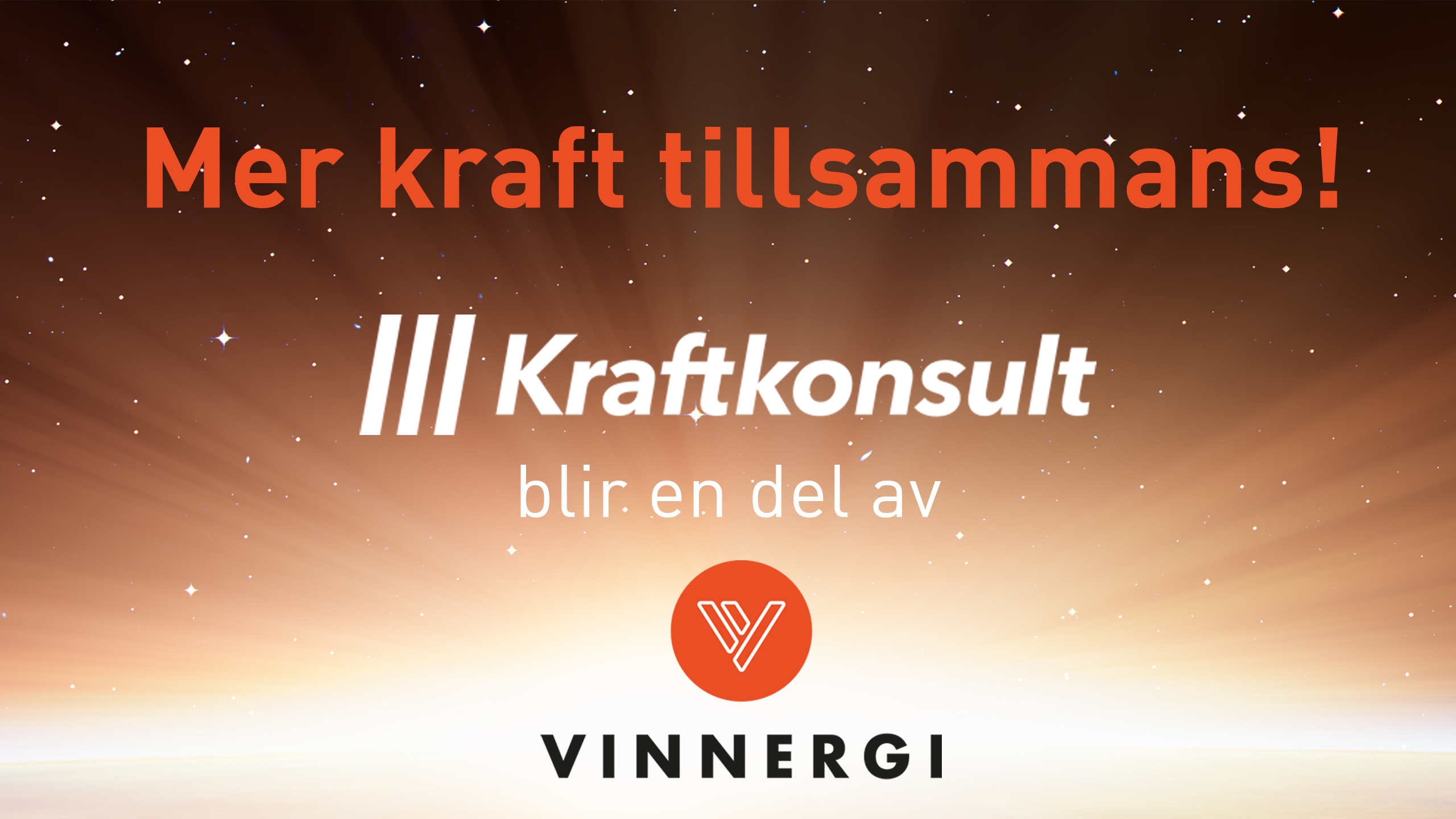 Kraftkonsult blir en del av Vinnergi