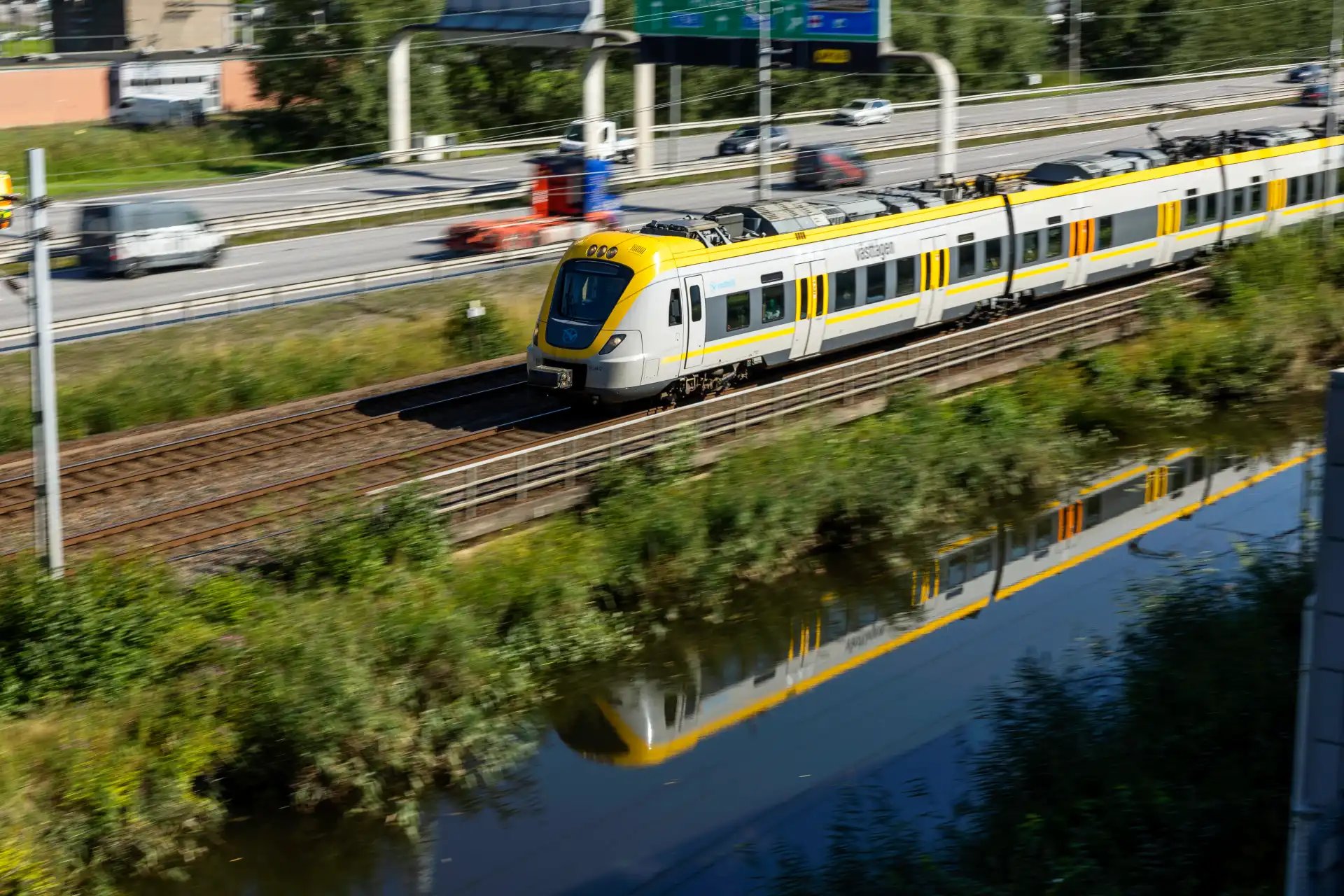 Järnväg och spårbunden trafik