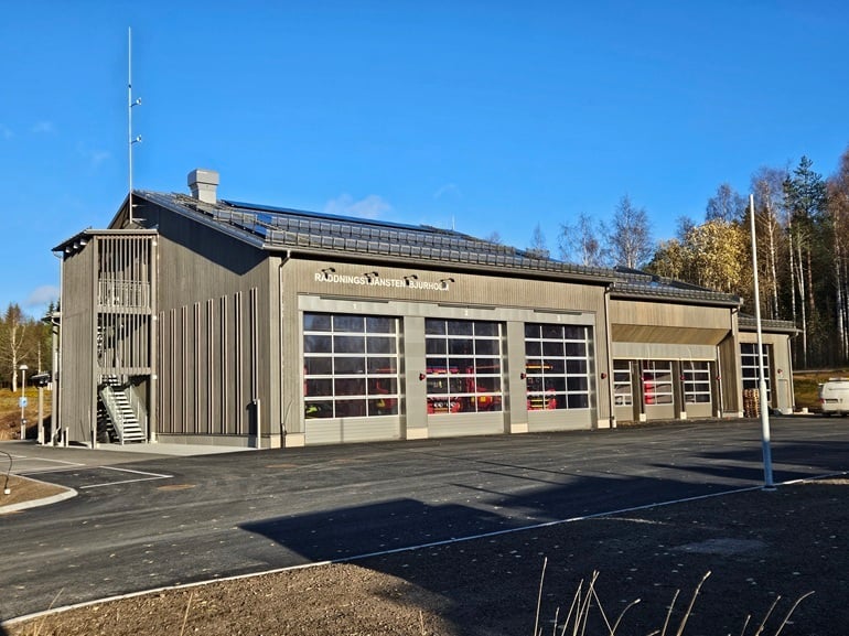 Brandstation – el- och teleprojektering utan driftstopp
