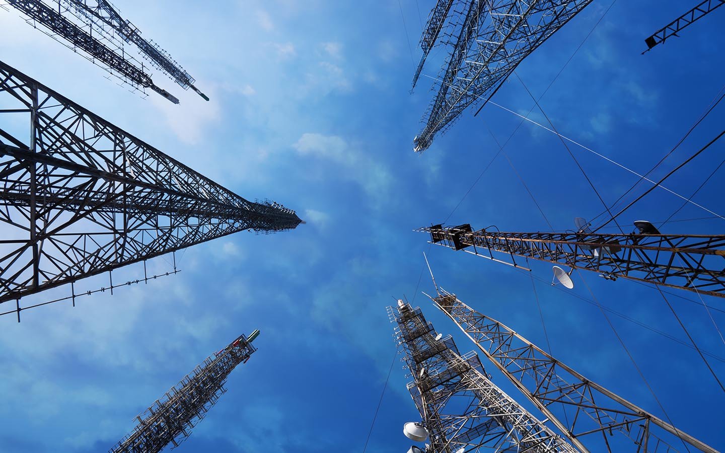 Mobilmast i glesbygd – Scanmast projekt för bättre täckning