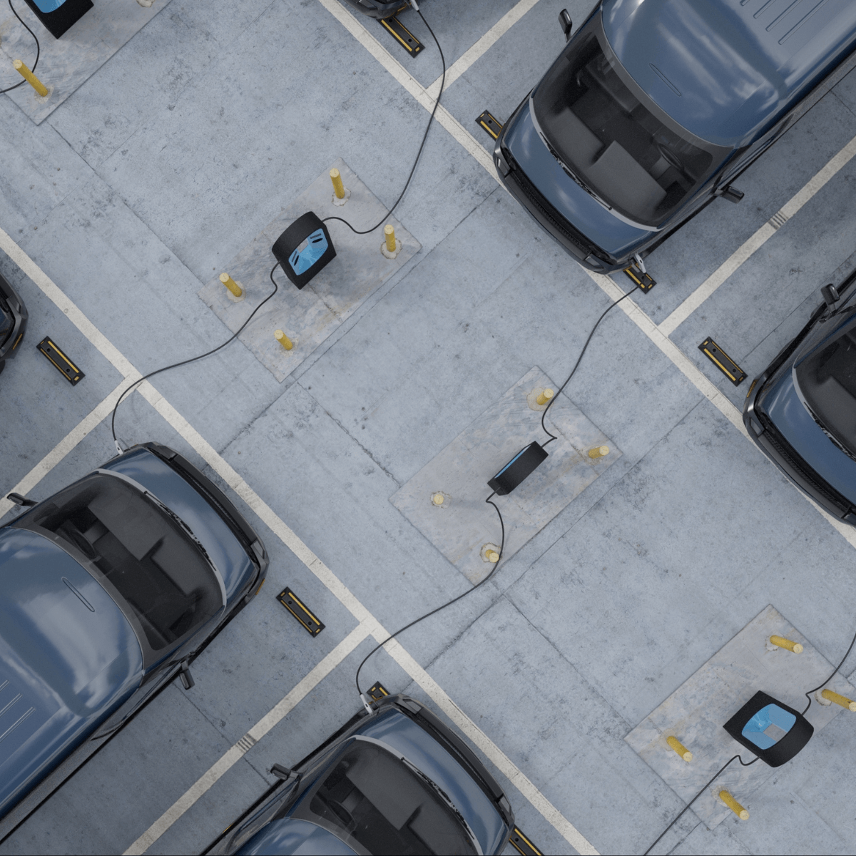 Laddinfrastruktur för elektrifiering av transportsektorn