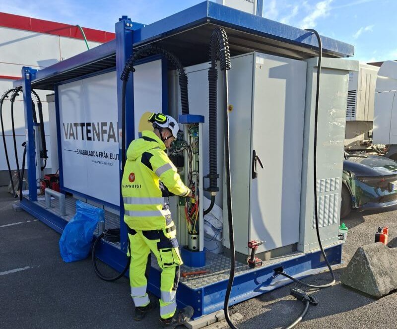 Underhåll och service i Södersköping