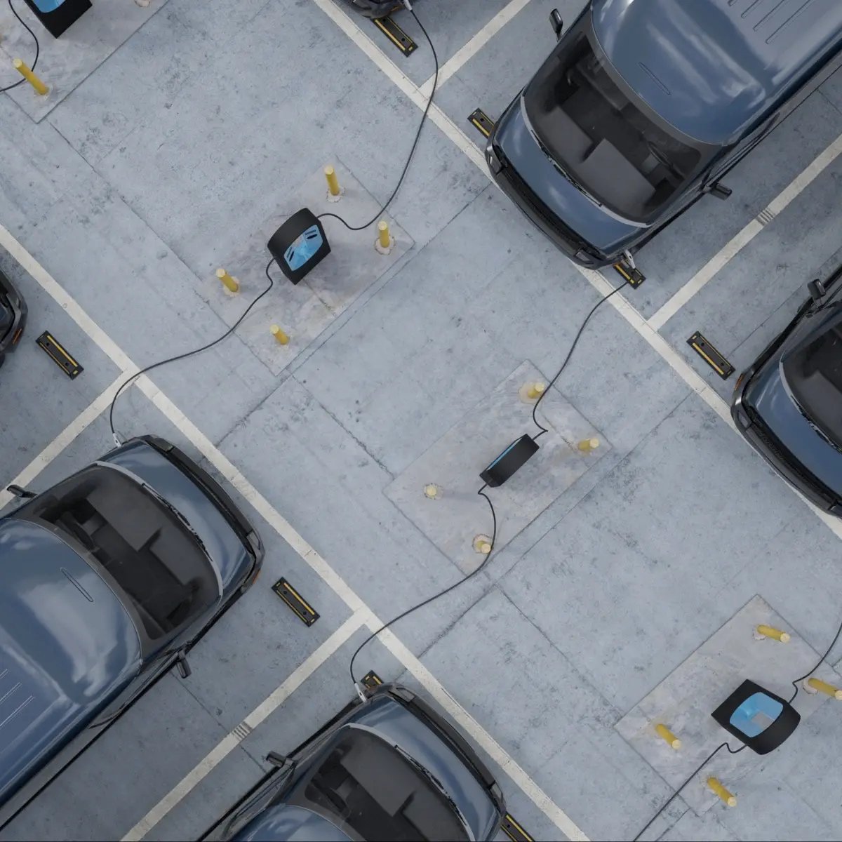 Laddinfrastruktur för elfordon och tunga transporter