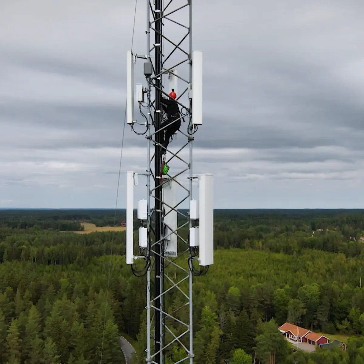Mobilnät och telekommunikationsinfrastruktur