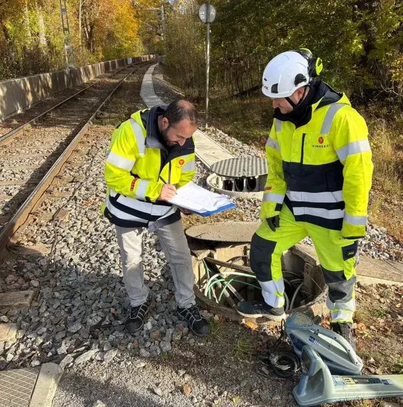 Projektering av tekniska system vid Saltsjöbanan