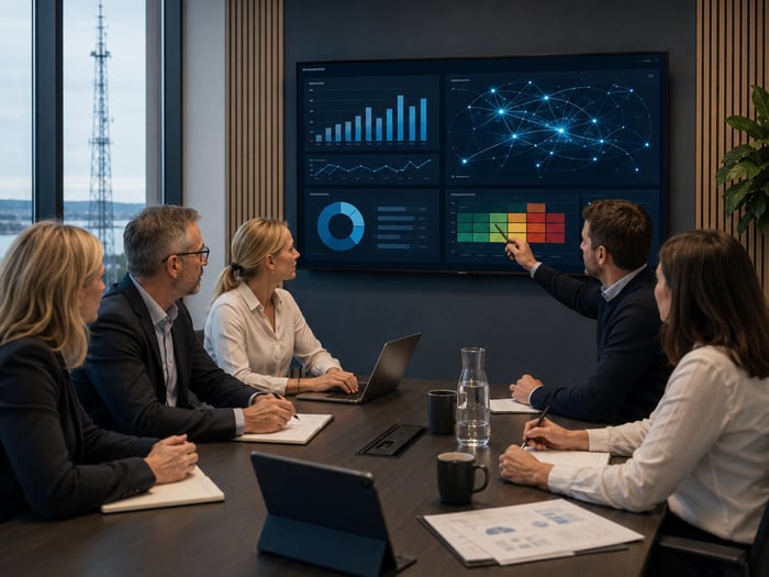 cybersakerhet for ledningen utbildning vinnergi