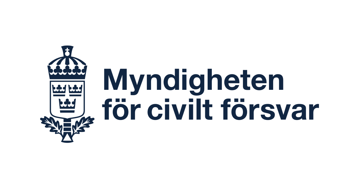 Myndigheten för civilt försvar logotyp