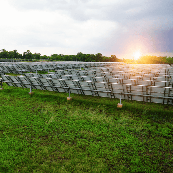Solcellsanläggning för hållbar energiförsörjning
