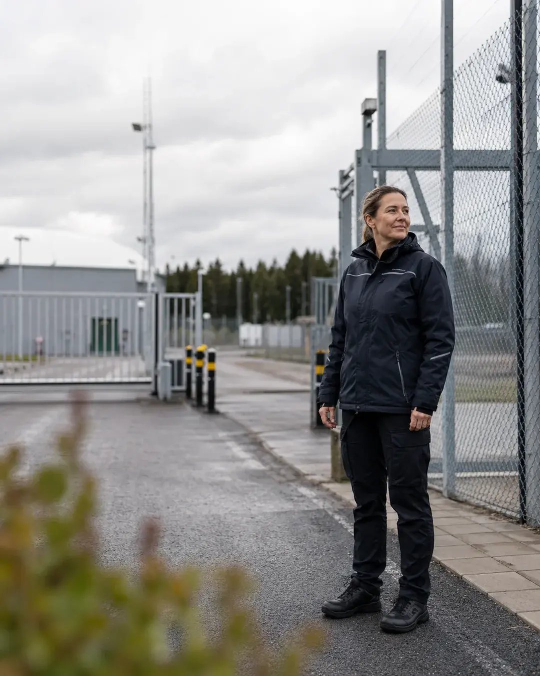 Vinnergi fastighetssäkerhetsexpert vid översyn av skalskydd