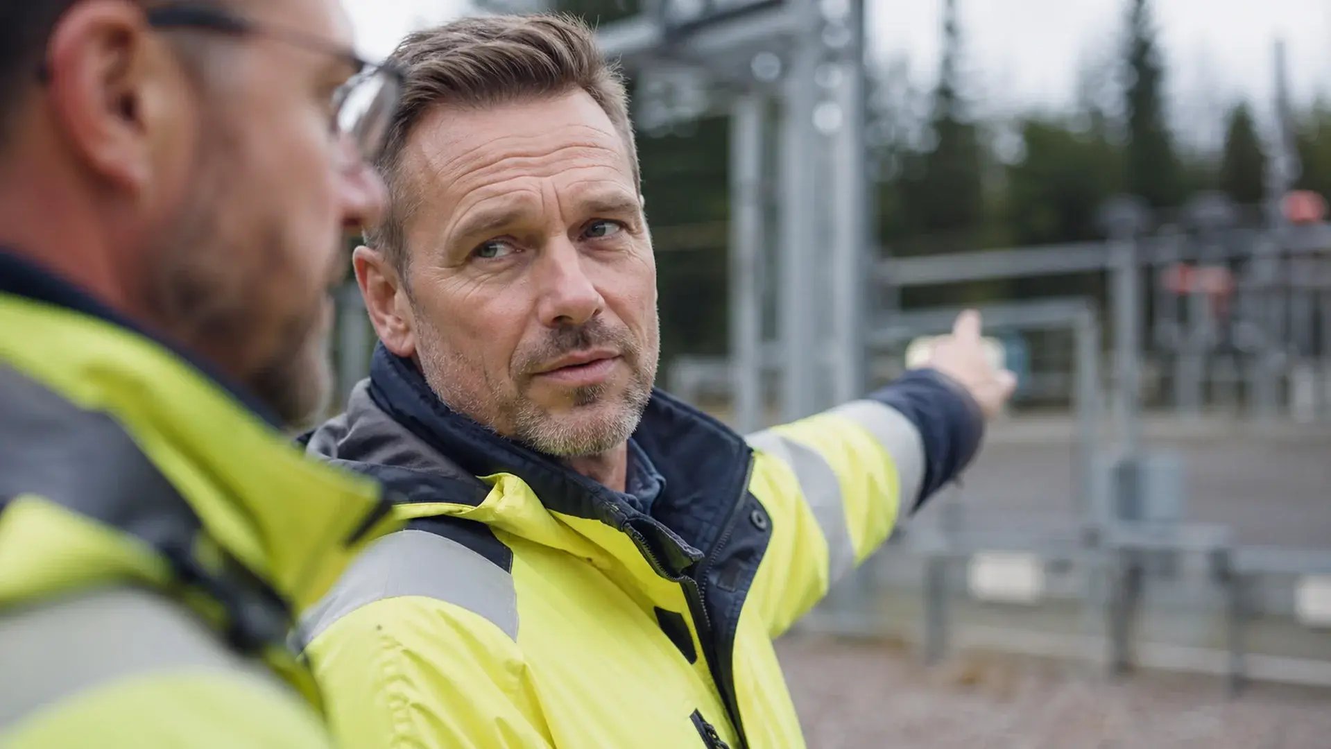 Vinnergi energiteam genomför teknisk genomgång