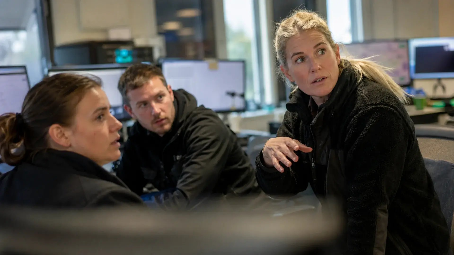 Vinnergi team samordnar digital drift av infrastruktur