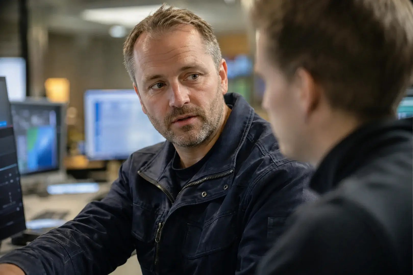 Vinnergi systemintegrationsteam i teknisk samordning