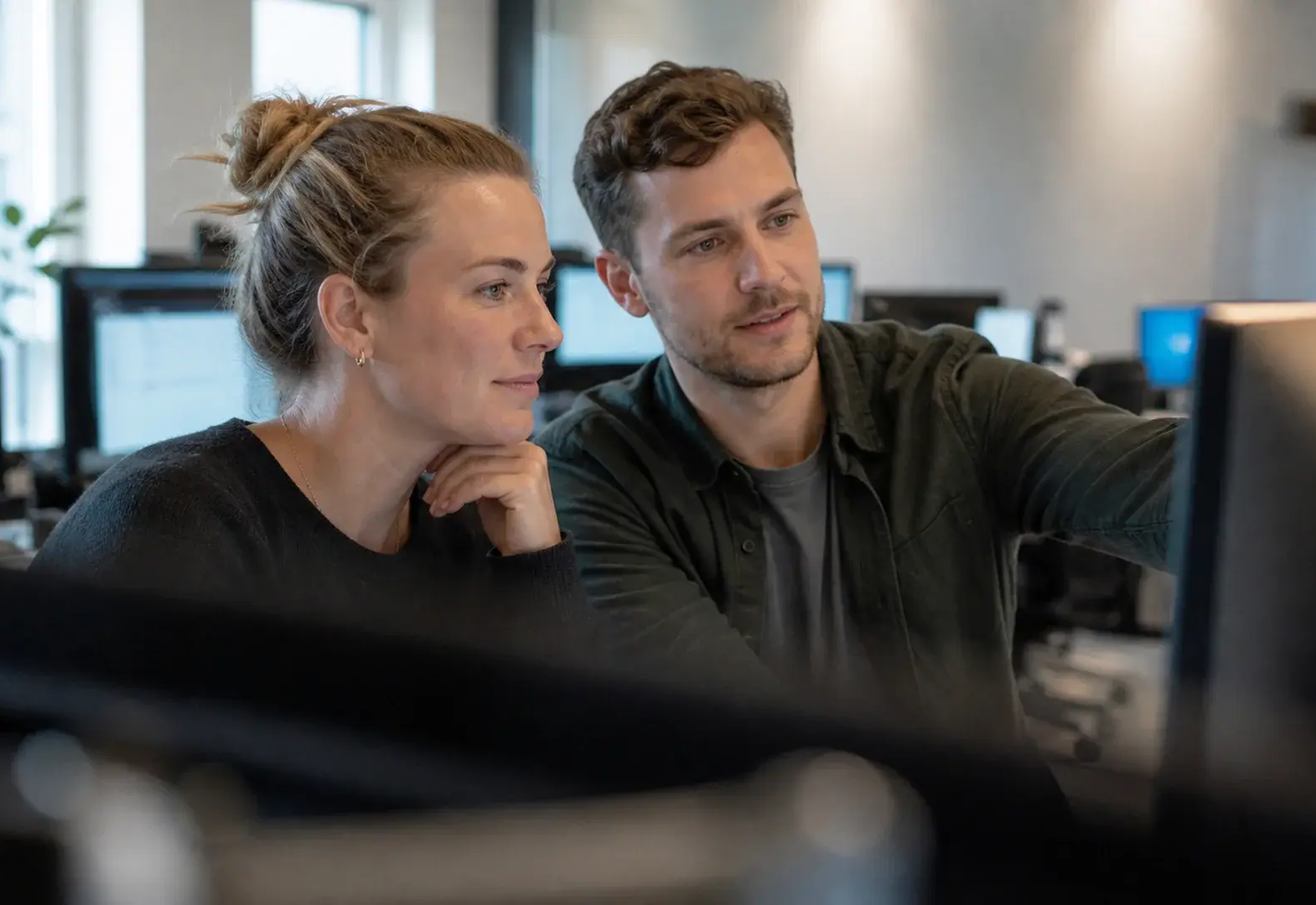 Vinnergi systemintegration samordnar tjänsteflöde