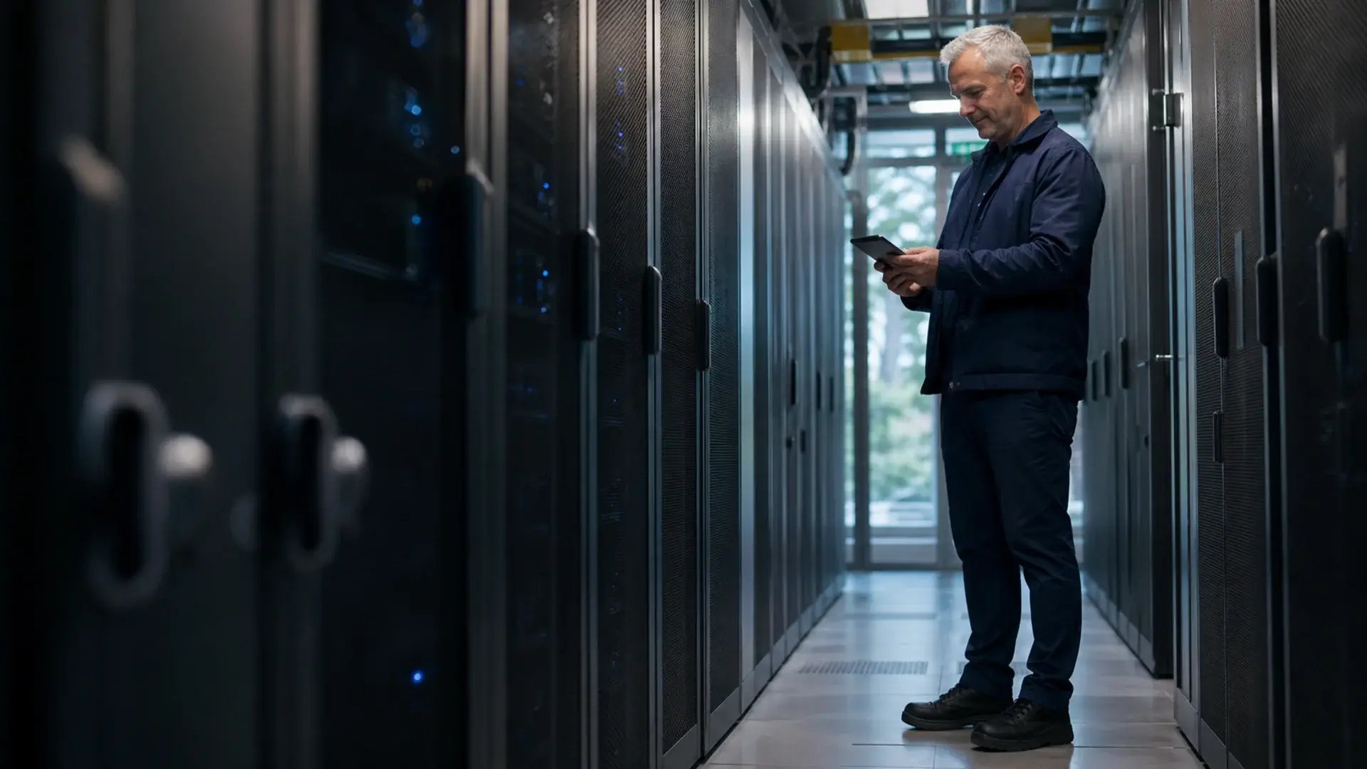 Vinnergi systemintegration i datacenter och datahall