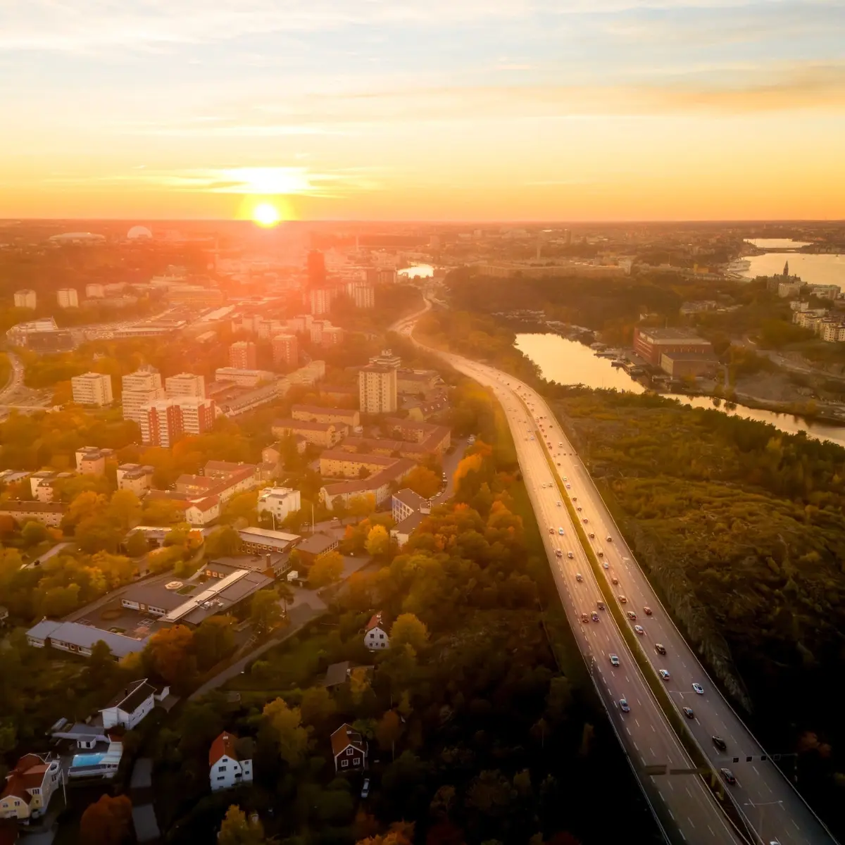 Stadsnät för bredband och digital kommunikation