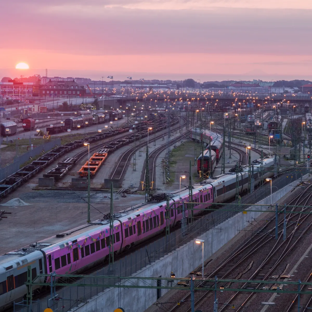 Transportsystem och infrastruktur för rörlighet