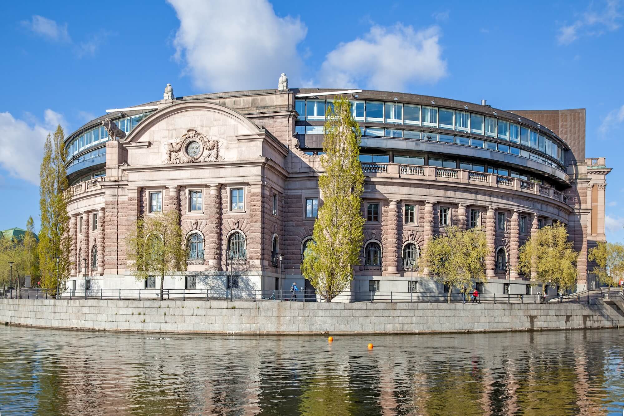 sveriges riksdag webb