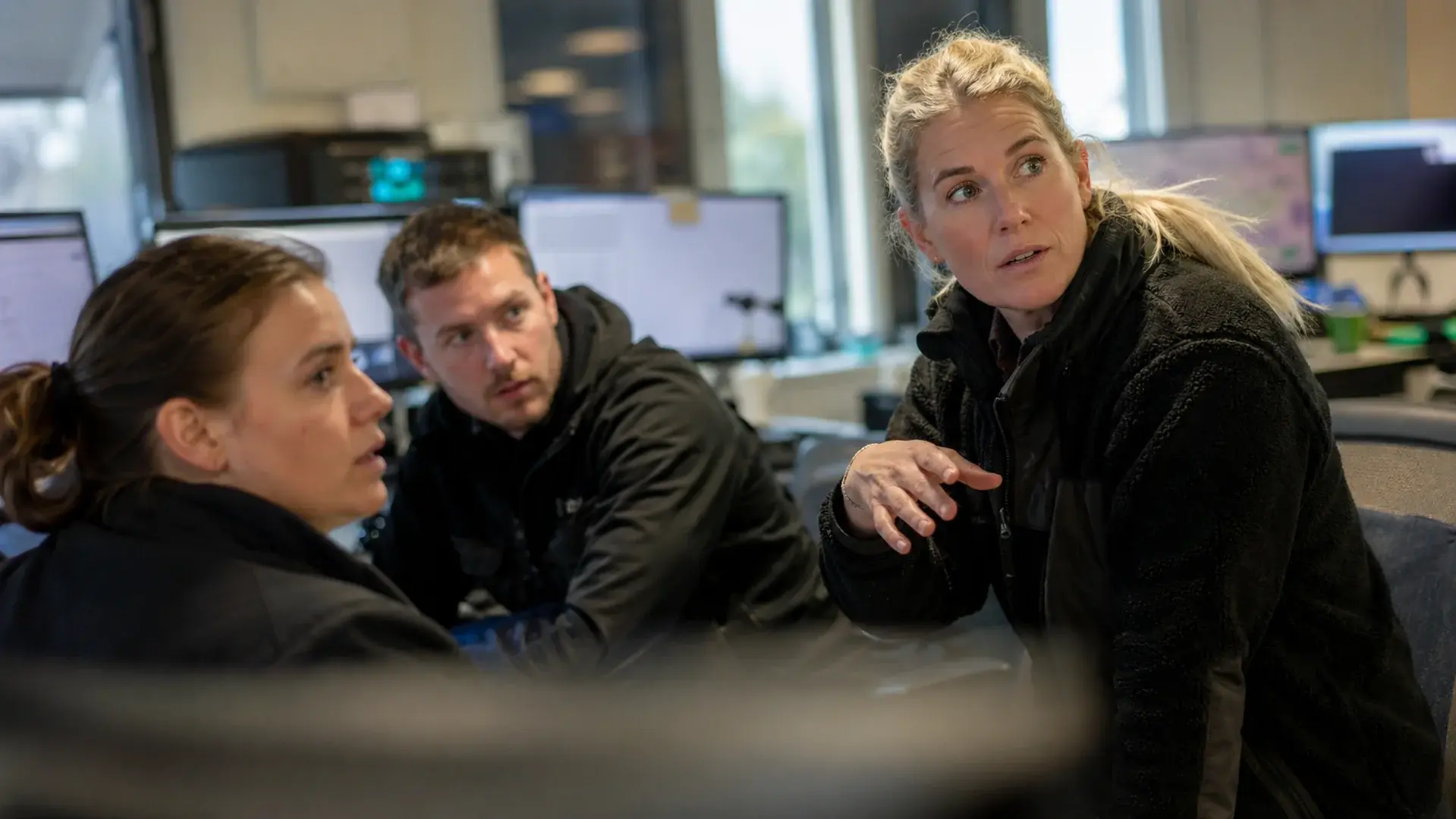 Vinnergi team samordnar digital drift av infrastruktur
